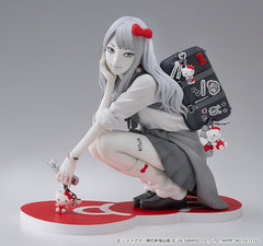 Junji Ito PVC Figure Gyaru Tomie x Hello Kitty 14 cm 4570232588479
