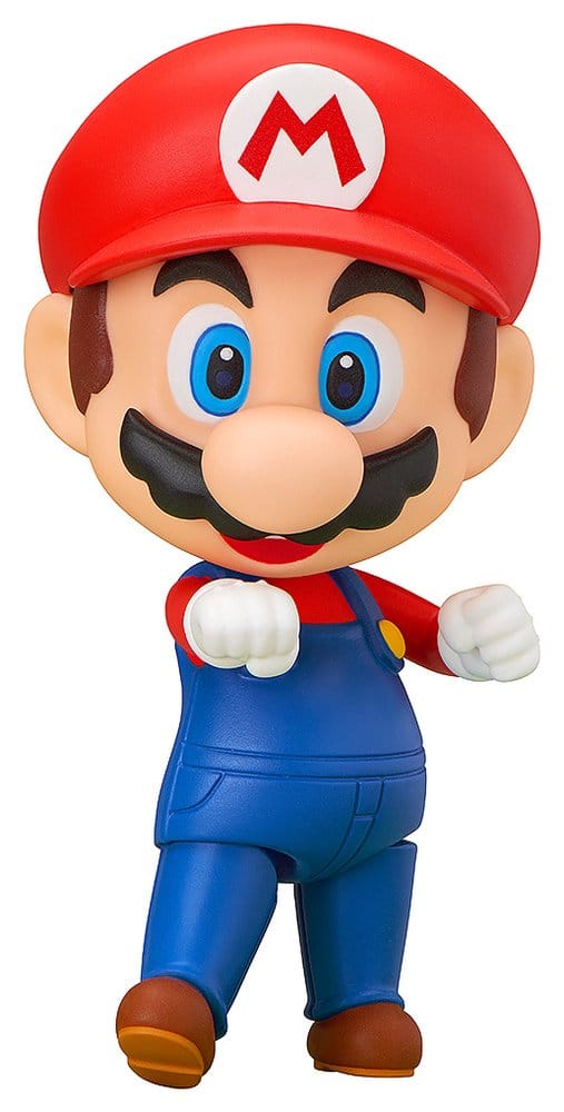 Super Mario Nendoroid Action Figure Mario 10cm 4570232588486