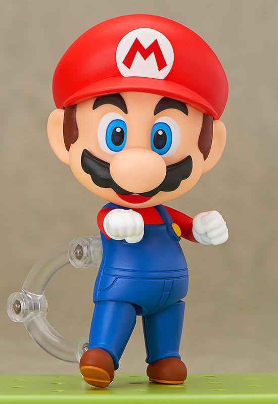 Super Mario Nendoroid Action Figure Mario 10cm 4570232588486