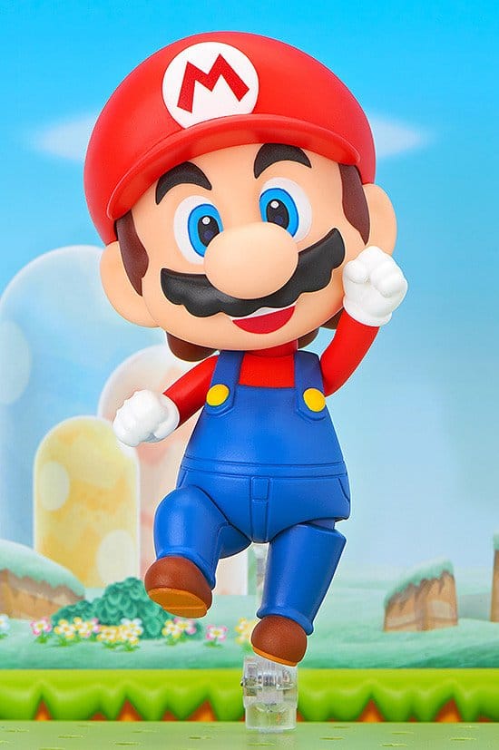 Super Mario Nendoroid Action Figure Mario 10cm 4570232588486