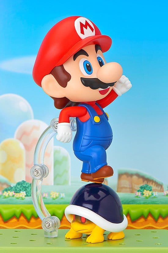 Super Mario Nendoroid Action Figure Mario 10cm 4570232588486