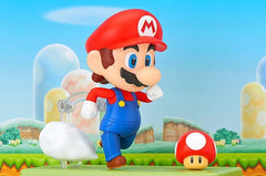 Super Mario Nendoroid Action Figure Mario 10cm 4570232588486