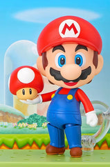 Super Mario Nendoroid Action Figure Mario 10cm 4570232588486
