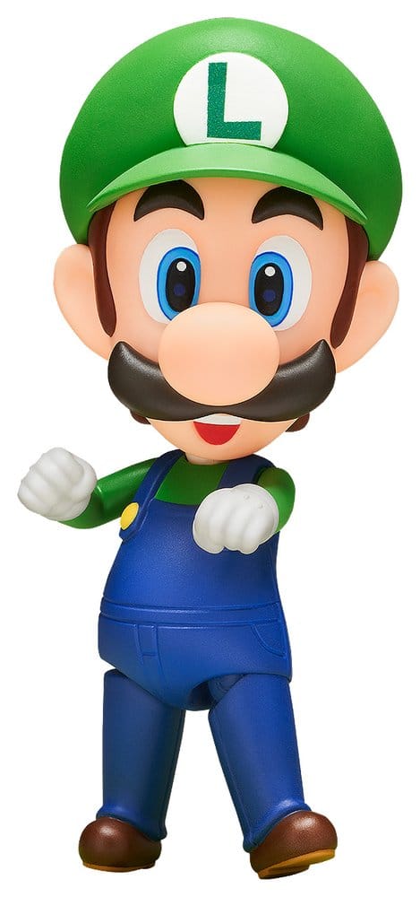 Super Mario Nendoroid Action Figure Luigi 10cm 4570232588493