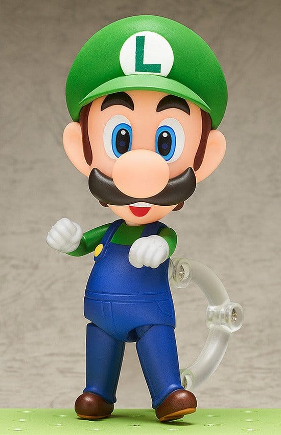 Super Mario Nendoroid Action Figure Luigi 10cm 4570232588493