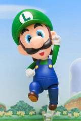 Super Mario Nendoroid Action Figure Luigi 10cm 4570232588493