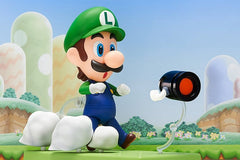 Super Mario Nendoroid Action Figure Luigi 10cm 4570232588493