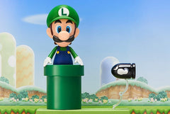 Super Mario Nendoroid Action Figure Luigi 10cm 4570232588493
