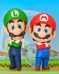 Super Mario Nendoroid Action Figure Luigi 10cm 4570232588493