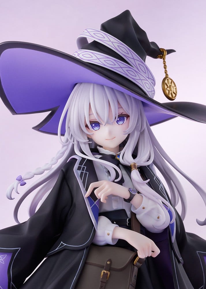 Wandering Witch: The Journey of Elaina PVC Figure 1/7 Elaina 25 cm 4570232588530
