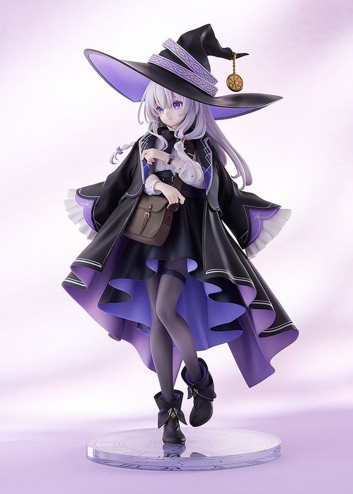 Wandering Witch: The Journey of Elaina PVC Figure 1/7 Elaina 25 cm 4570232588530