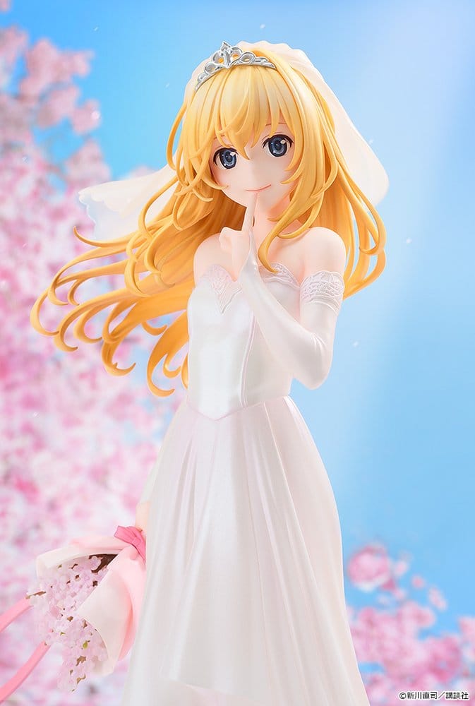 Your Lie in April G.S. Collection PVC Figure 1/7 Kaori Miyazono Wedding Dress Ver. 22 cm 4570232588745
