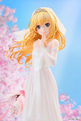 Your Lie in April G.S. Collection PVC Figure 1/7 Kaori Miyazono Wedding Dress Ver. 22 cm 4570232588745