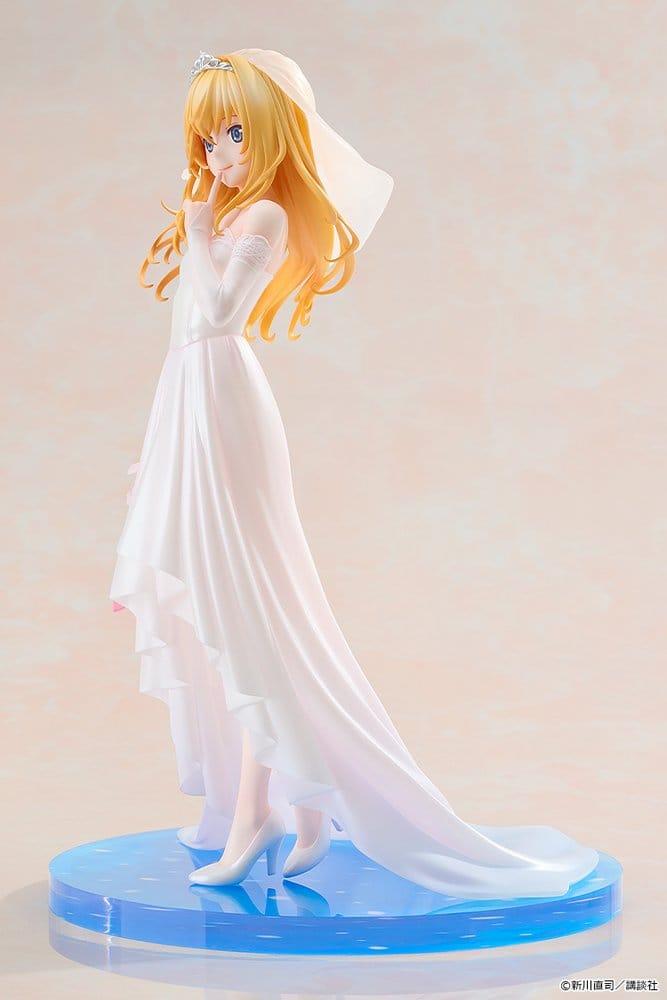 Your Lie in April G.S. Collection PVC Figure 1/7 Kaori Miyazono Wedding Dress Ver. 22 cm 4570232588745