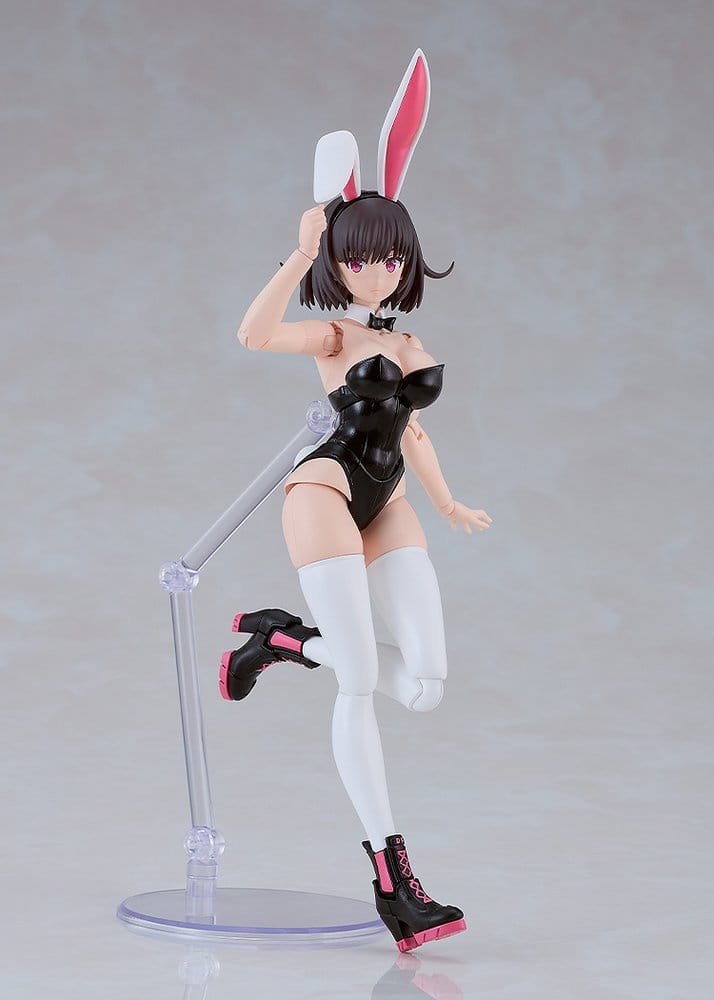DF Plamatea Plastic Model Kit Kerry: Bunny Ver. 16 cm 4570232588752