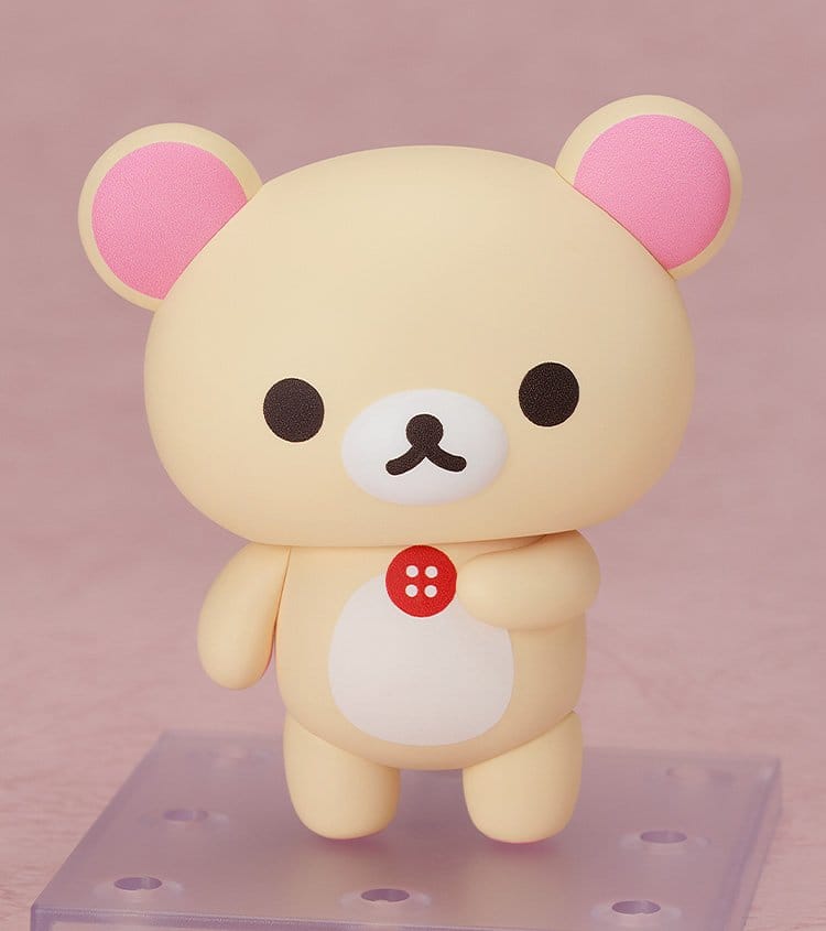 Rilakkuma Nendoroid Action Figure Korilakkuma 7 cm 4570232588783