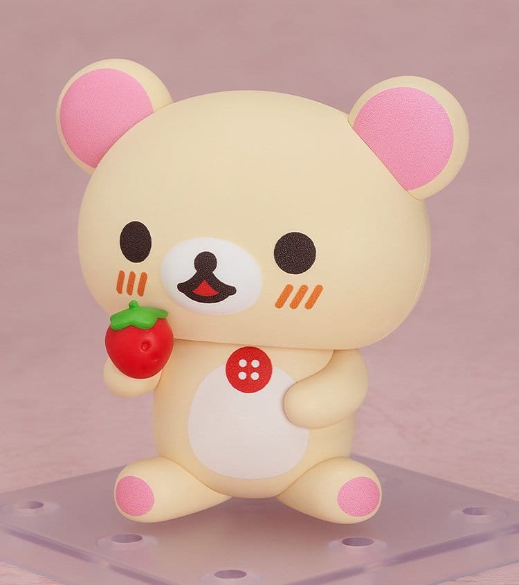 Rilakkuma Nendoroid Action Figure Korilakkuma 7 cm 4570232588783
