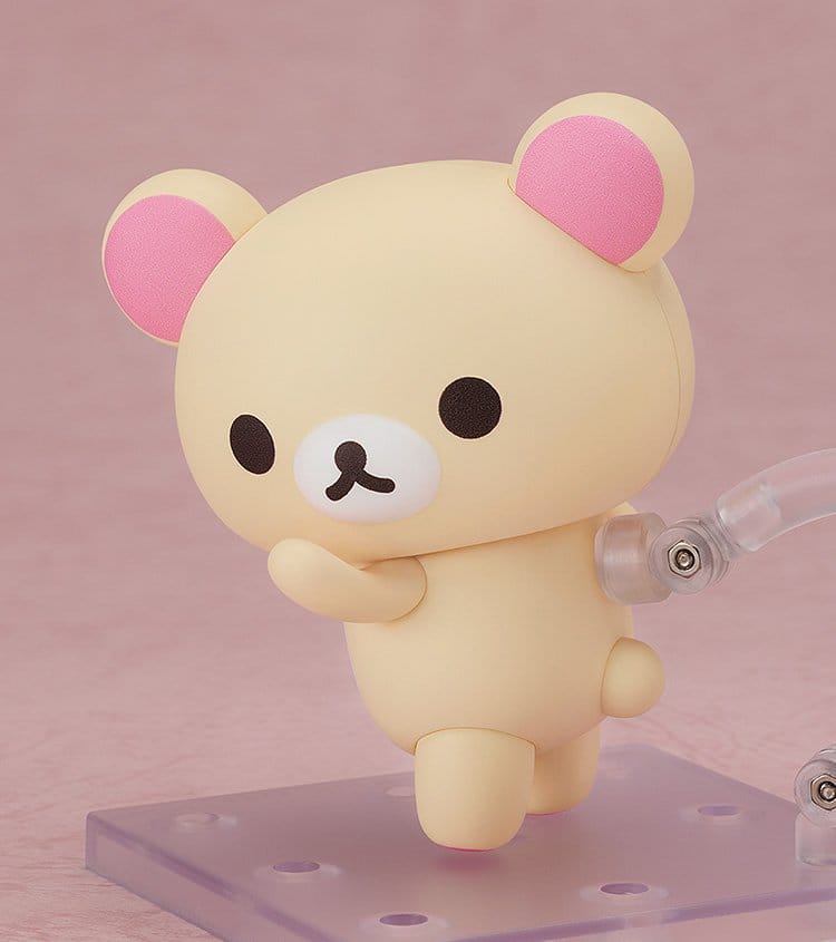 Rilakkuma Nendoroid Action Figure Korilakkuma 7 cm 4570232588783