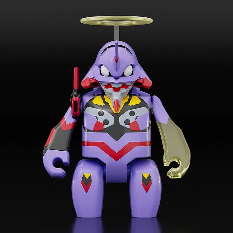 Rebuild of Evangelion Brickroid Mini Figure Evangelion Test Type-01 Pseudo DMS Phase 5 cm 4570232589186