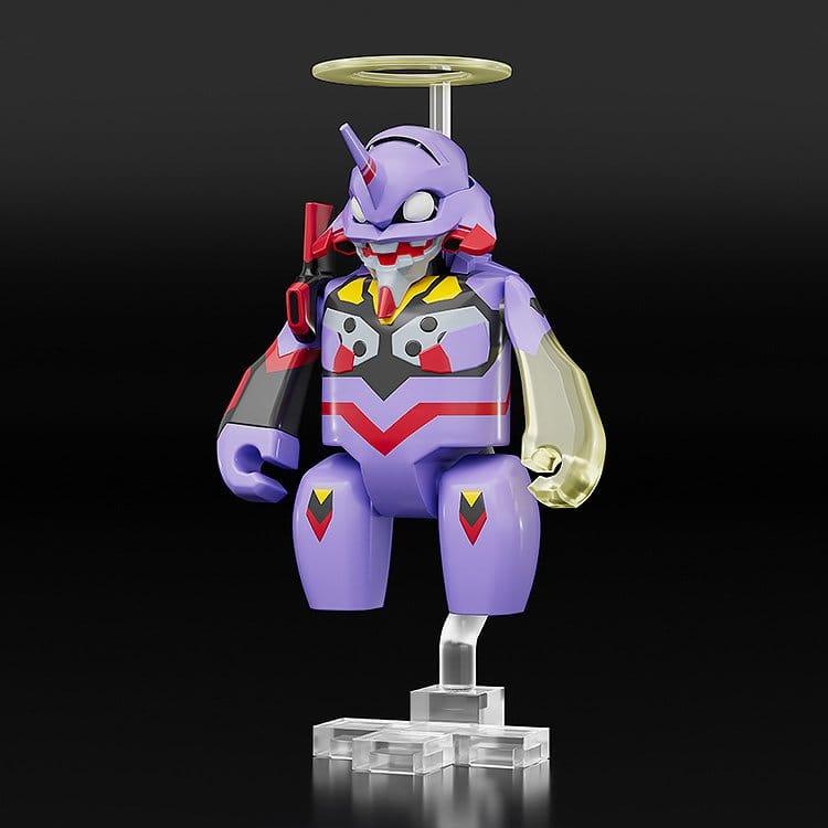 Rebuild of Evangelion Brickroid Mini Figure Evangelion Test Type-01 Pseudo DMS Phase 5 cm 4570232589186