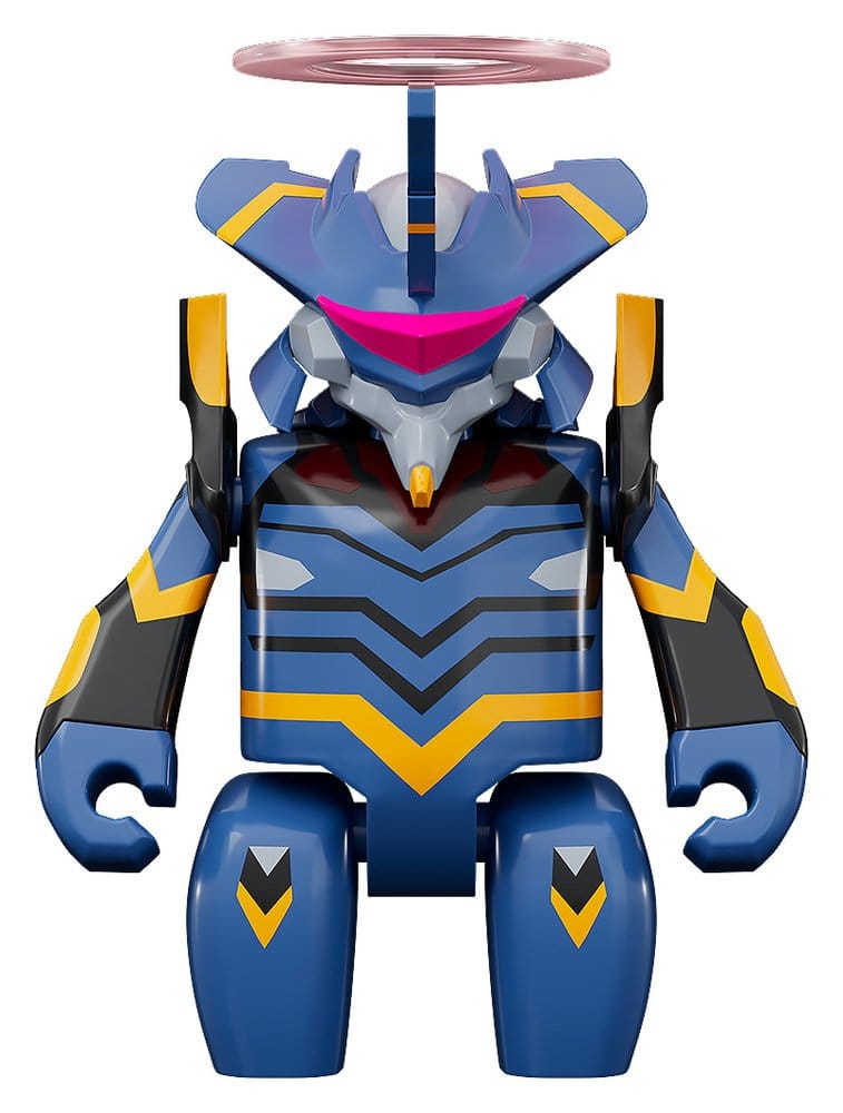 Rebuild of Evangelion Brickroid Mini Figure Evangelion Mark.06 5 cm 4570232589193