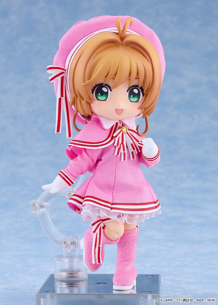 Cardcaptor Sakura: Clear Card Nendoroid Doll Action Figure Sakura Kinomoto: Costume Ver. 14 cm 4570232589391