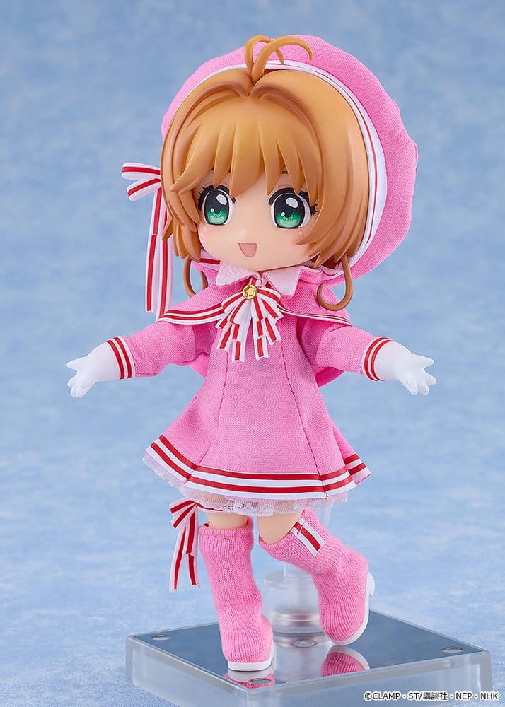 Cardcaptor Sakura: Clear Card Nendoroid Doll Action Figure Sakura Kinomoto: Costume Ver. 14 cm 4570232589391