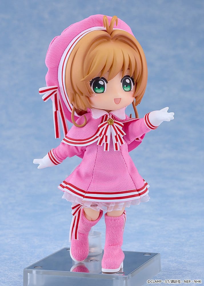 Cardcaptor Sakura: Clear Card Nendoroid Doll Action Figure Sakura Kinomoto: Costume Ver. 14 cm 4570232589391