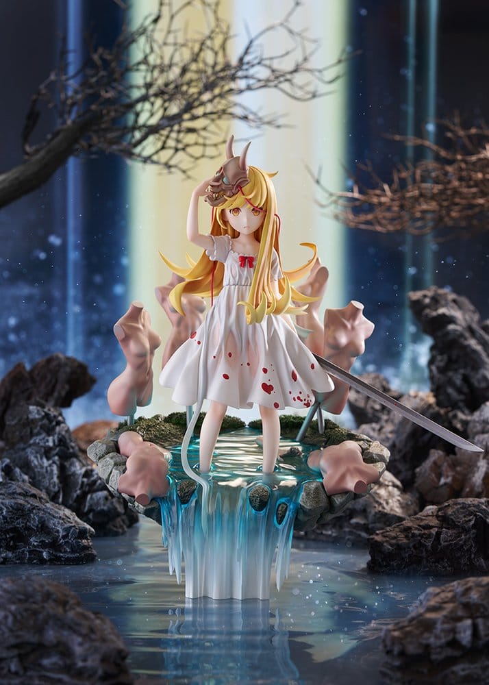 Monogatari G.S. Collection PVC Figure 1/7 Shinobu Oshino: Shinobumonogatari Ver. 4570232589520