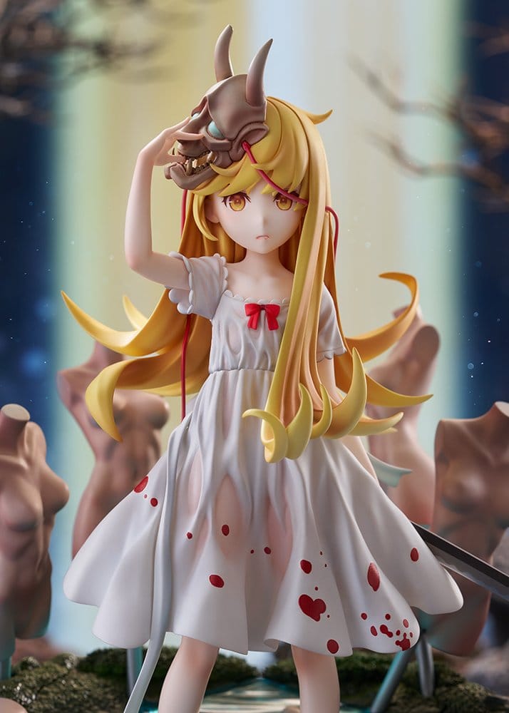 Monogatari G.S. Collection PVC Figure 1/7 Shinobu Oshino: Shinobumonogatari Ver. 4570232589520