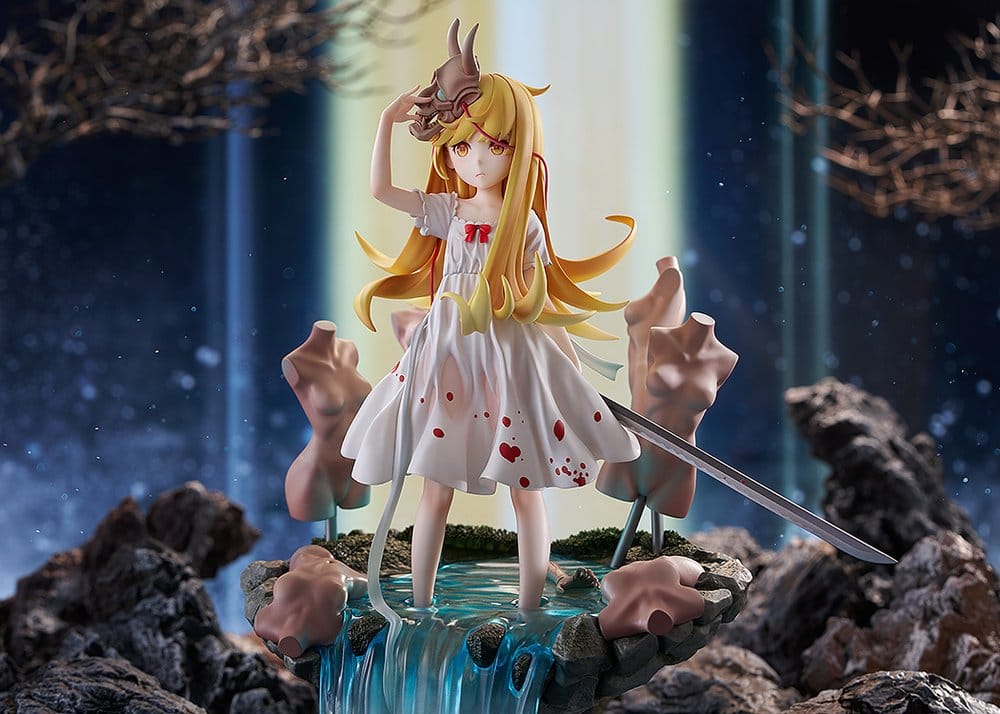 Monogatari G.S. Collection PVC Figure 1/7 Shinobu Oshino: Shinobumonogatari Ver. 4570232589520