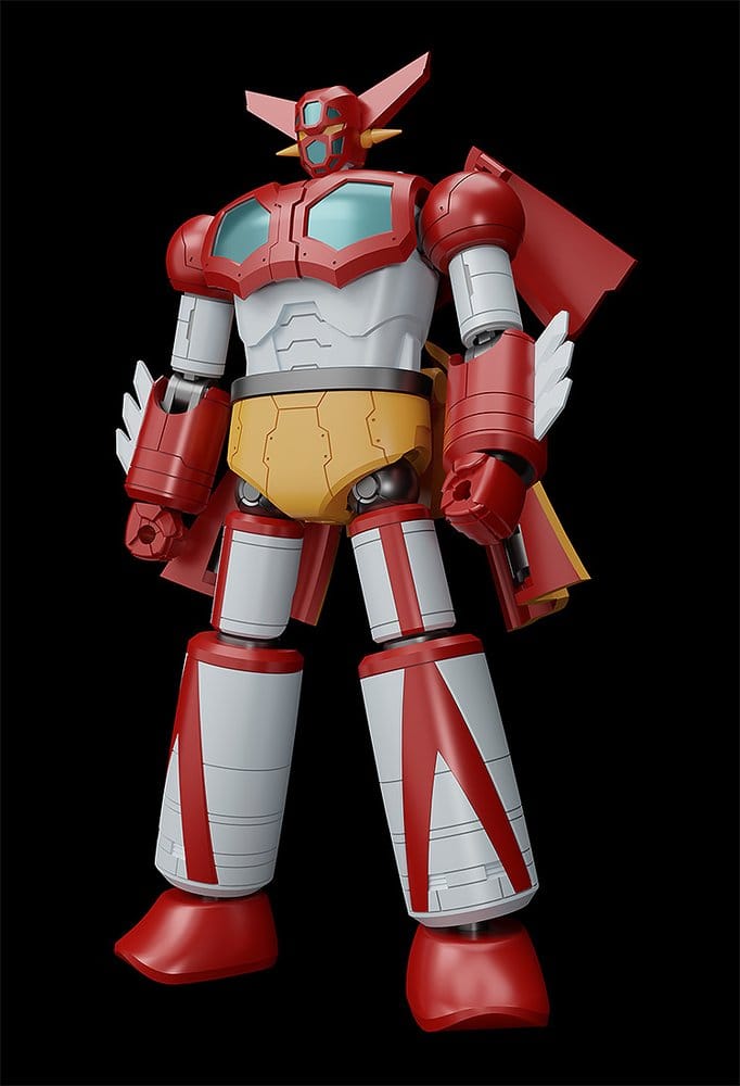 Getter Robo Moderoid Plastic Model Kit Miniature Combining & Transforming Getter 1 12 cm 4570232589544