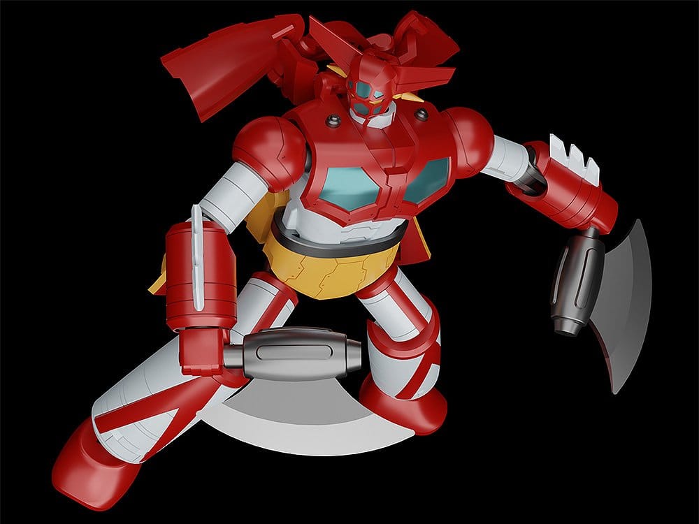 Getter Robo Moderoid Plastic Model Kit Miniature Combining & Transforming Getter 1 12 cm 4570232589544