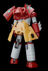 Getter Robo Moderoid Plastic Model Kit Miniature Combining & Transforming Getter 1 12 cm 4570232589544