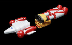 Getter Robo Moderoid Plastic Model Kit Miniature Combining & Transforming Getter 1 12 cm 4570232589544