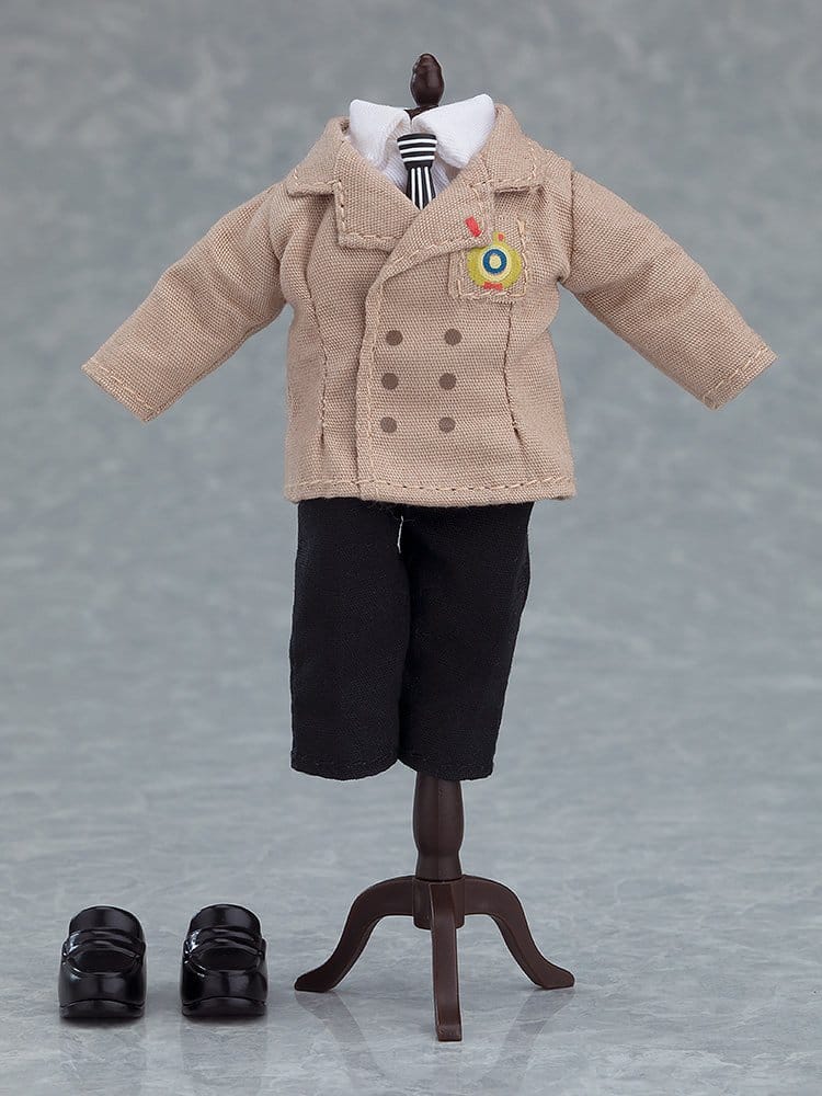 Persona 5 Royal Parts for Nendoroid Doll Figures Outfit Set: Goro Akechi - School Uniform Ver. 4570232589575