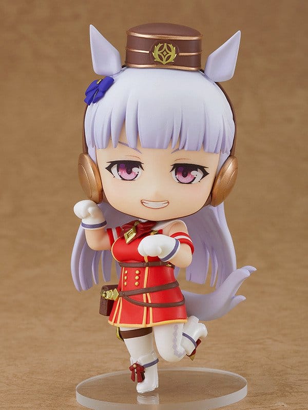 Umamusume: Pretty Derby Nendoroid Action Figure Gold Ship 10 cm 4570232589667