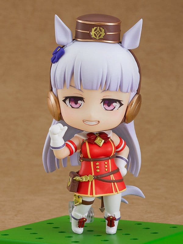 Umamusume: Pretty Derby Nendoroid Action Figure Gold Ship 10 cm 4570232589667