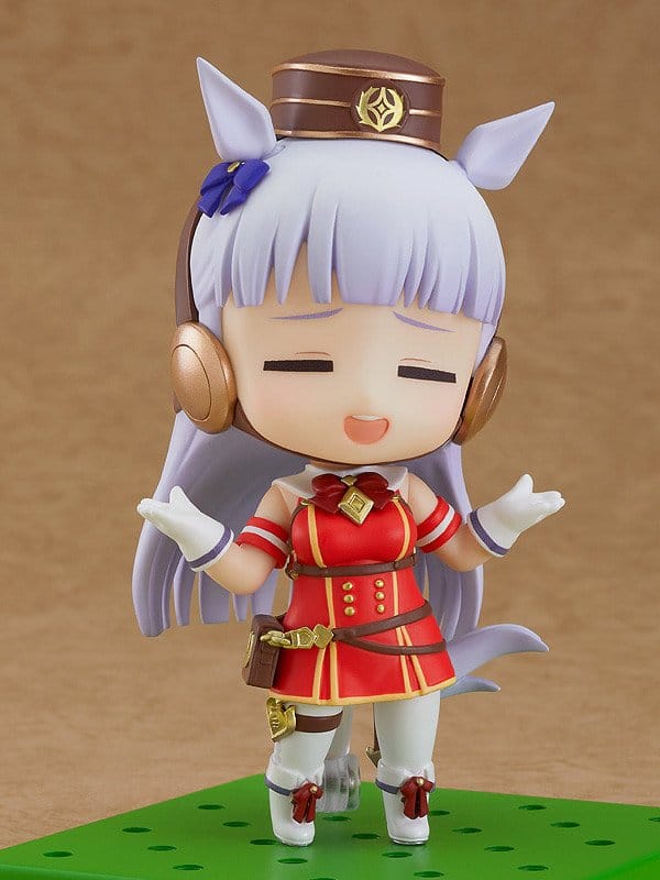 Umamusume: Pretty Derby Nendoroid Action Figure Gold Ship 10 cm 4570232589667