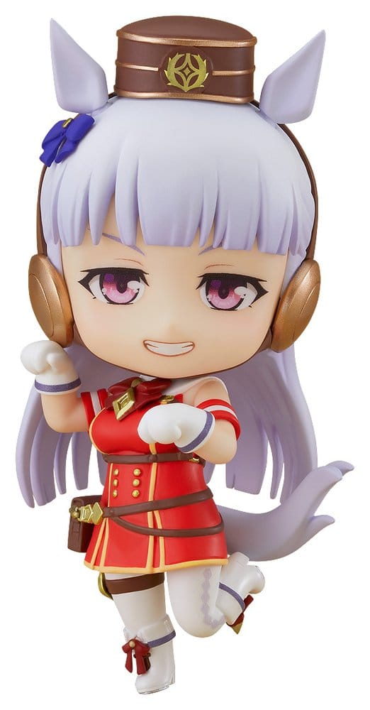 Umamusume: Pretty Derby Nendoroid Action Figure Gold Ship 10 cm 4570232589667