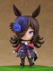 Umamusume: Pretty Derby Nendoroid Action Figure Rice Shower 10 cm 4570232589698