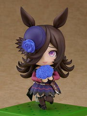 Umamusume: Pretty Derby Nendoroid Action Figure Rice Shower 10 cm 4570232589698