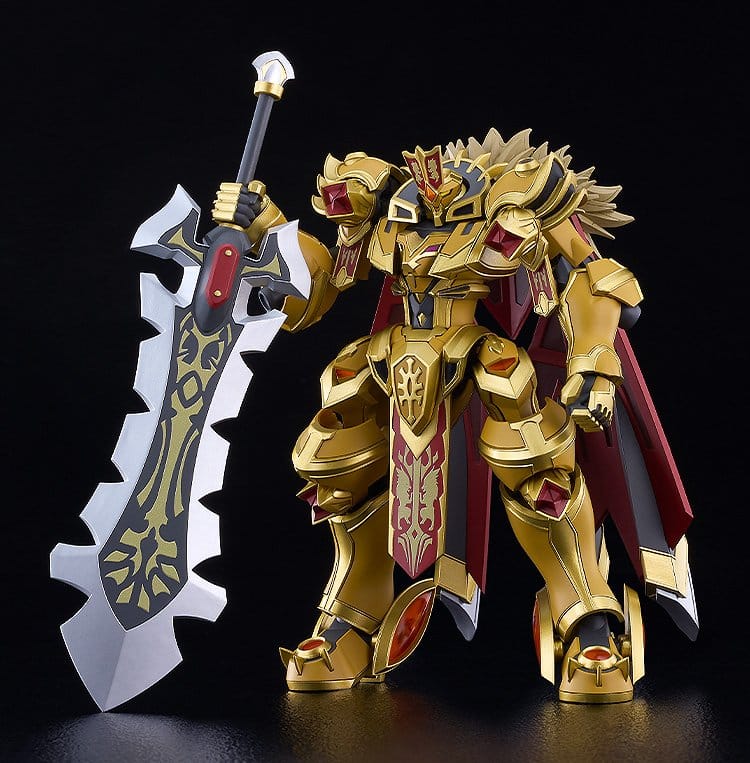 Knight's & Magic Moderoid Plastic Model Kit Goldleo 135mm 4570232589773