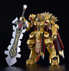 Knight's & Magic Moderoid Plastic Model Kit Goldleo 135mm 4570232589773