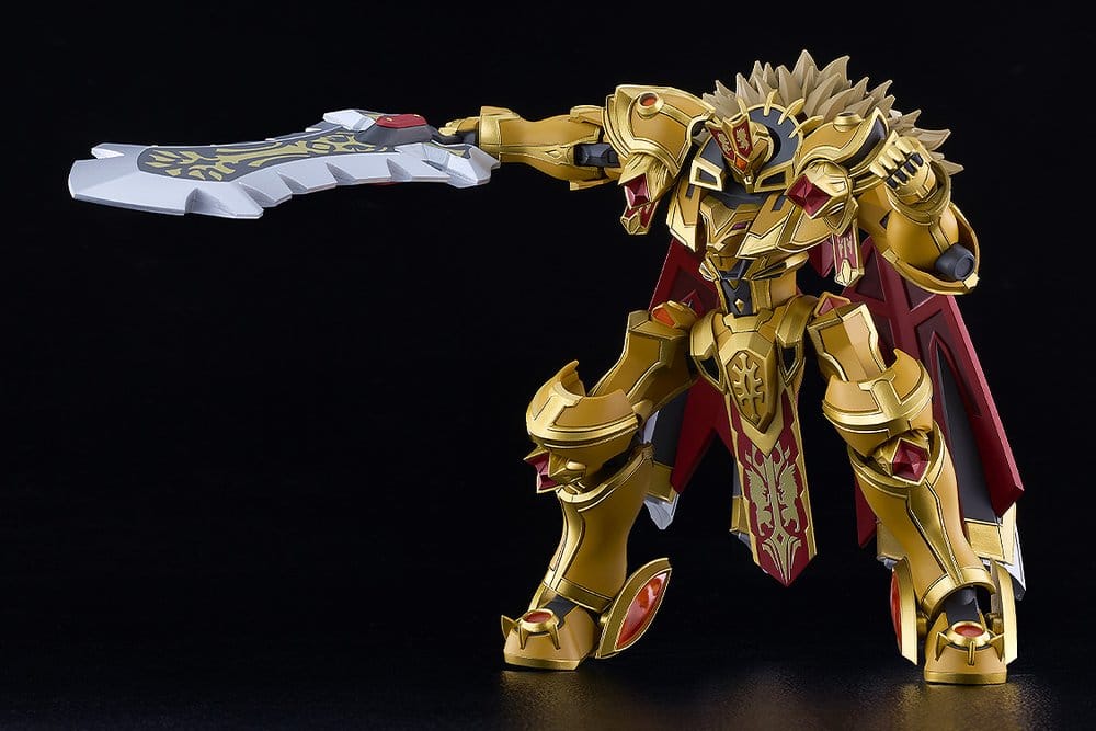 Knight's & Magic Moderoid Plastic Model Kit Goldleo 135mm 4570232589773
