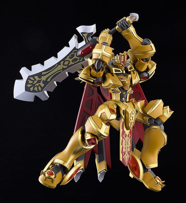 Knight's & Magic Moderoid Plastic Model Kit Goldleo 135mm 4570232589773