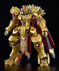 Knight's & Magic Moderoid Plastic Model Kit Goldleo 135mm 4570232589773