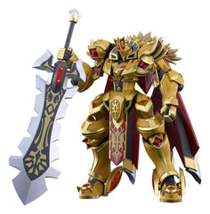 Knight's & Magic Moderoid Plastic Model Kit Goldleo 135mm 4570232589773