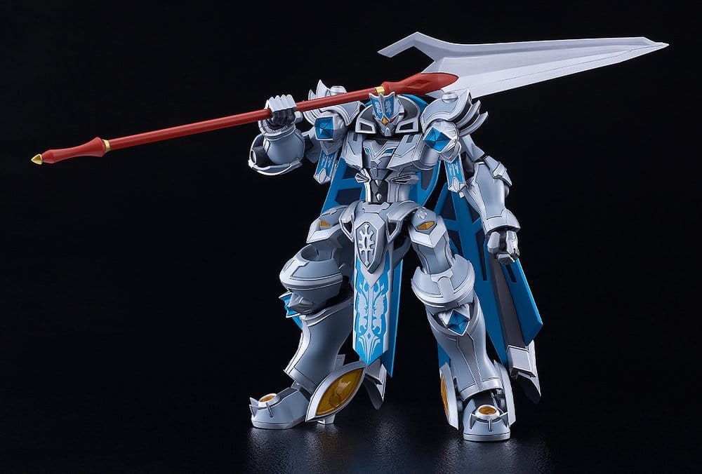 Knight's & Magic Moderoid Plastic Model Kit Gilbatiga 135mm 4570232589780