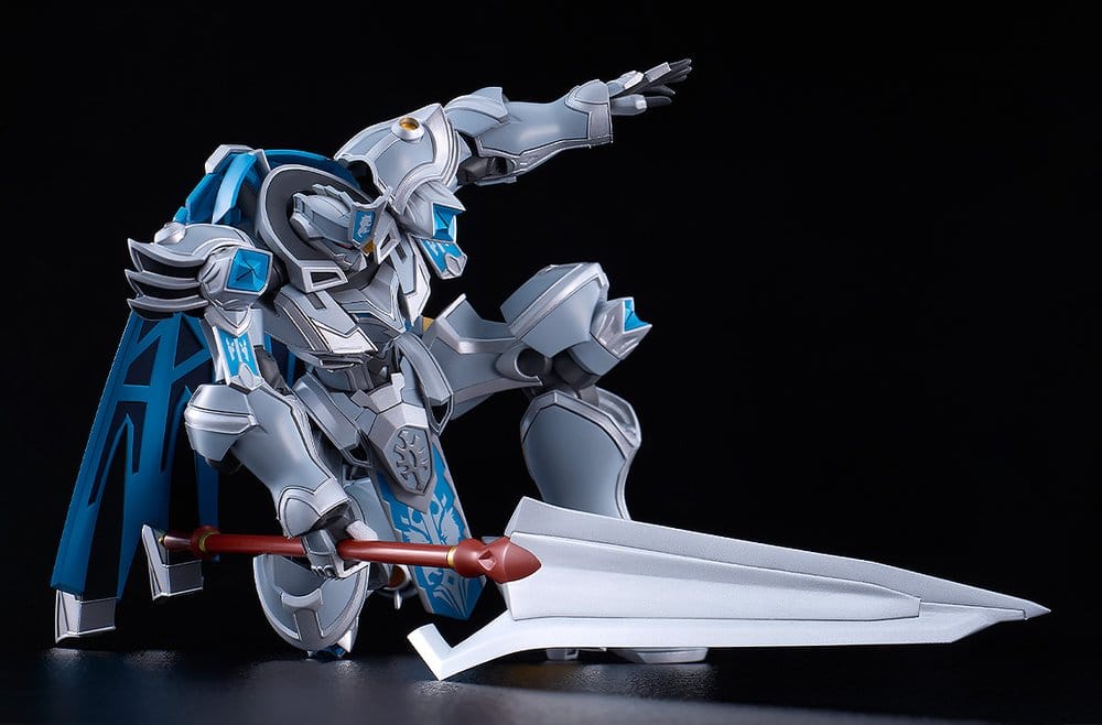 Knight's & Magic Moderoid Plastic Model Kit Gilbatiga 135mm 4570232589780